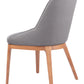 Ayr Dining Chair (Set of 2) in Slate Gray