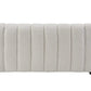 White teddy sherpa sofa with plush textured upholstery and modern design, perfect for cozy living room spaces.