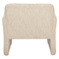Dobra Oatmeal Beige Accent Chair