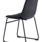 Smart Dining Chair (Set of 2) in Black