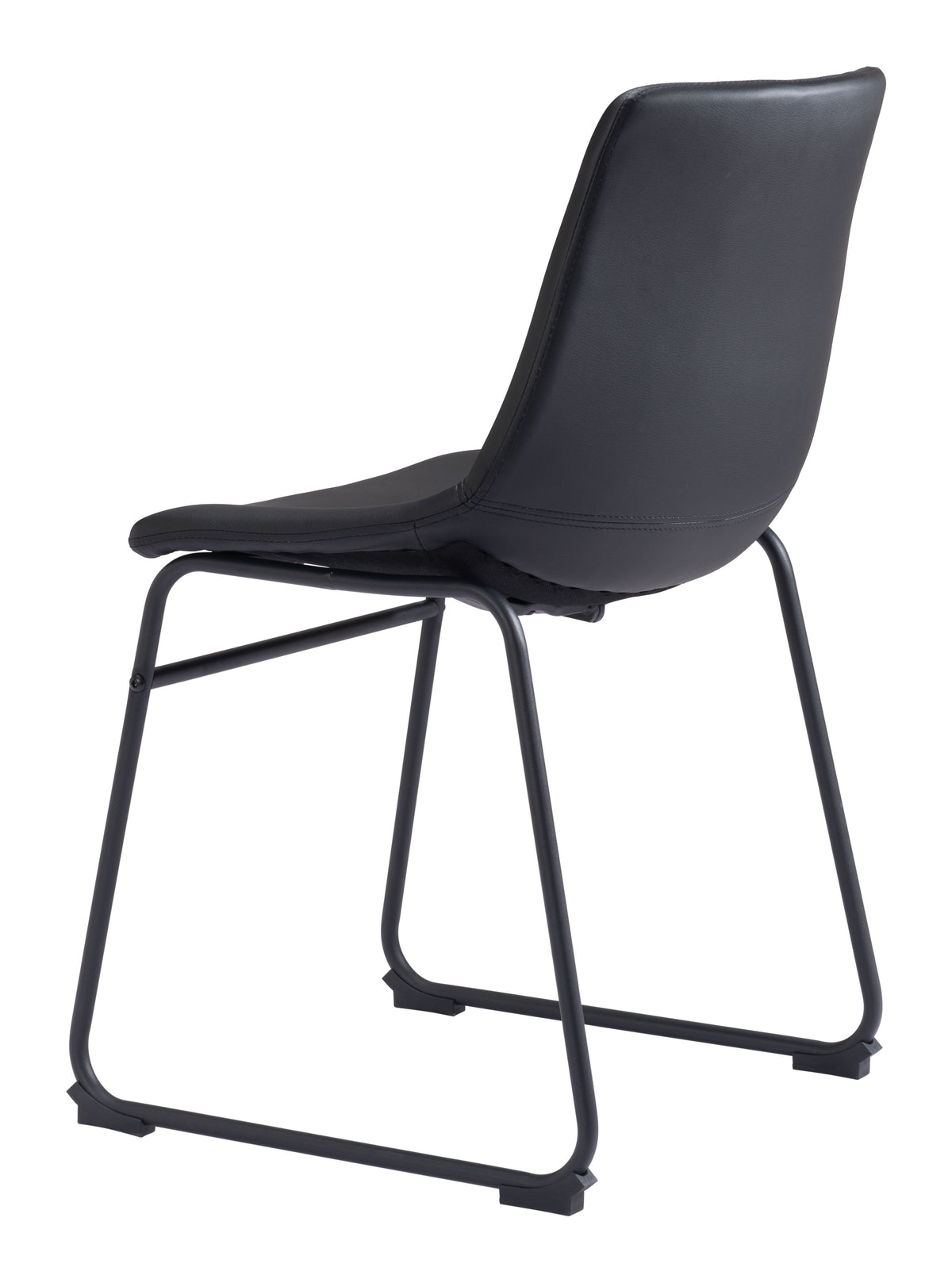 Smart Dining Chair (Set of 2) in Black