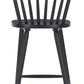 Tyce Counter Stool (Set of 2) in Black