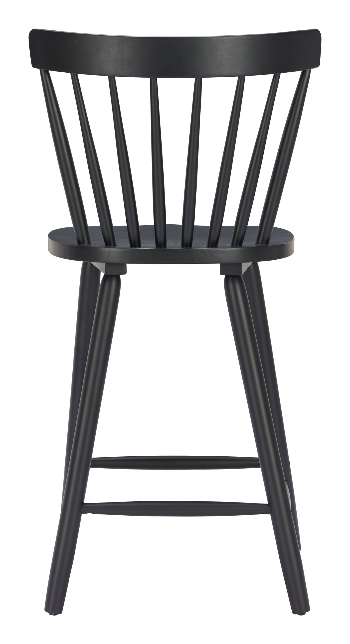 Tyce Counter Stool (Set of 2) in Black