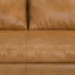 Morrison MCM Leather Sofa Loveseat 72' (2 Colors)