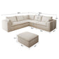 Pelham Cloud Modular Sectional