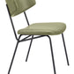 Charon Dining Chair (Set of 2) in Green