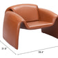 Horten Brown Accent Chair