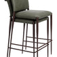 Freesia Barstool (Set of 2) in Olive Green