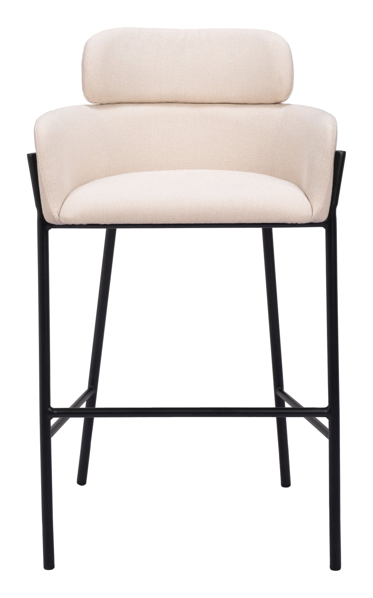 Bremor Barstool in Beige