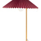 Charo Red & Gold Table Lamp