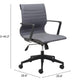 Stacy Dark Gray Office Chair