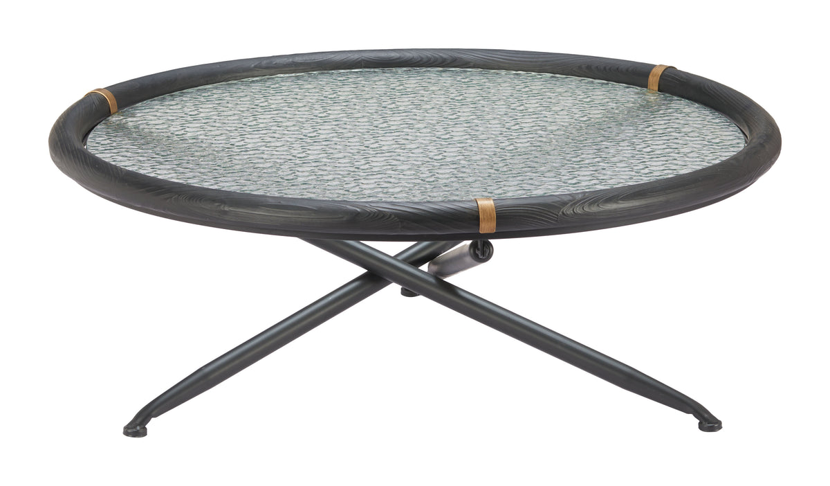 Aneis Black Coffee Table