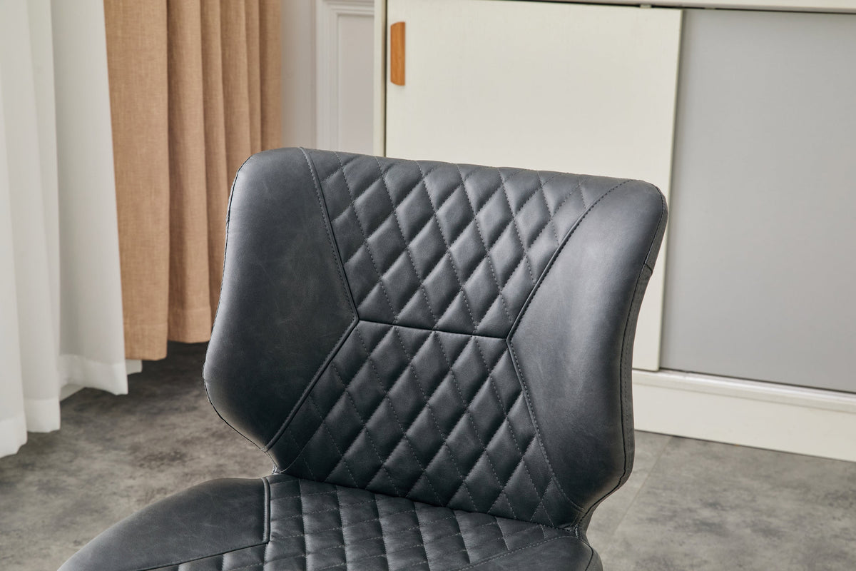 Cedric Dark Gray Set of 4