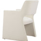 Minet Linen White Dining Chair