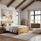 Repos Queen Bed in Brown