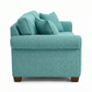 Irlanda Classic Sofa – 92" Rolled-Arm Made-in-USA Sofa - Hepburn Emerald - Fabric (9)