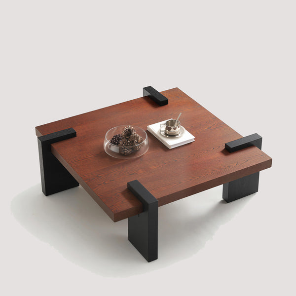 Cadence Walnut Coffee Table – 39