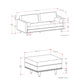 Morrison MCM Sofa 89' (2 Colors)