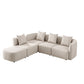 Gaia Velvet Modular Sectional