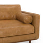 Morrison MCM Genuine Leather Sectional Chaise Sofa (2 Colors)