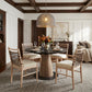 Wezly Dining Chair (Set of 2) in Ivory