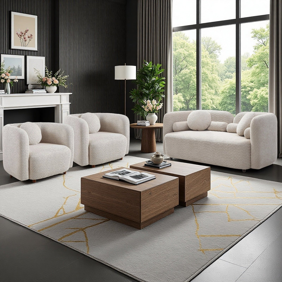 Ilse Loveseat Set