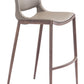 Ace Barstool (Set of 2) in Brown & Walnut
