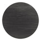 Reno Black Dining Table