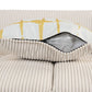 Modern Channel Tufted Corduroy Fabric Sofa 103.9'