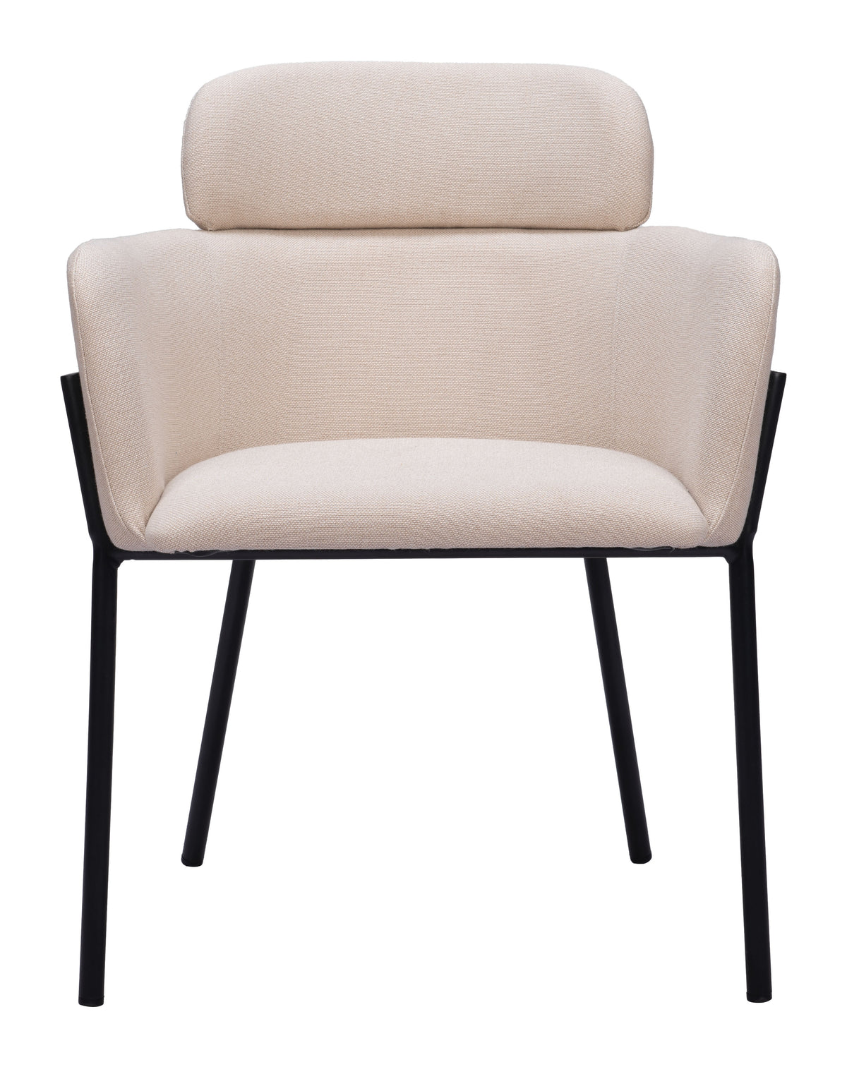 Bremor Dining Chair (Set of 2) in Beige
