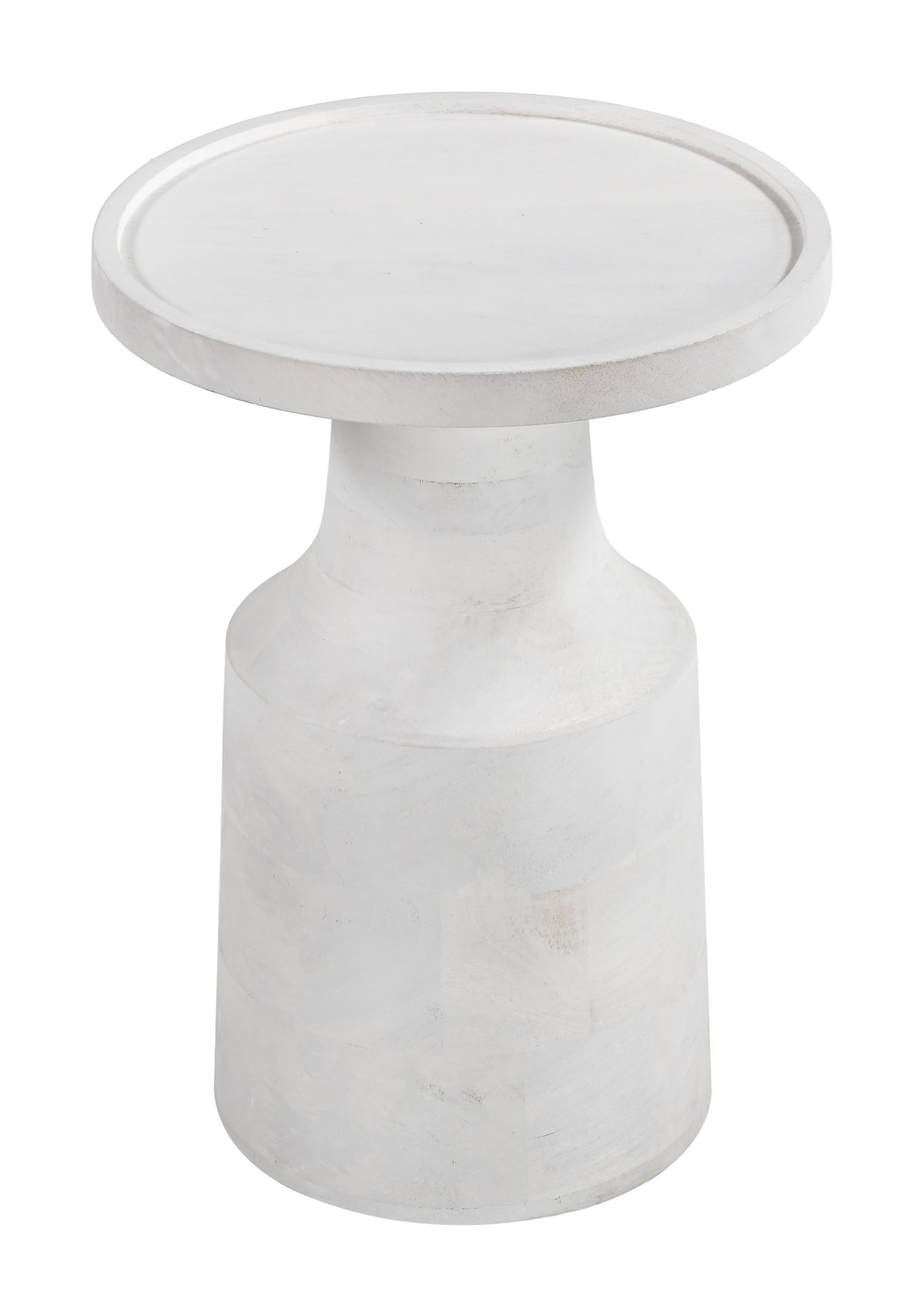 Cala White Side Table