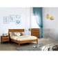 Linden Mid-Century Wood Platform Bedroom Set