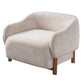 Bastian Accent Chair in Oatmeal