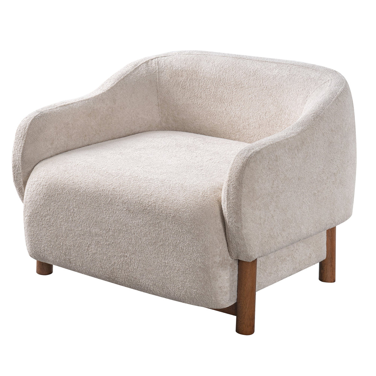 Bastian Accent Chair in Oatmeal