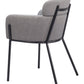 Bremor Dining Chair (Set of 2) in Slate Gray