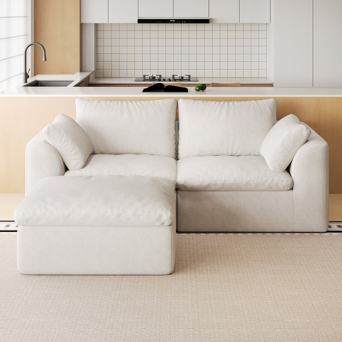 Pelham Cloud Modular Sectional