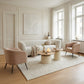 Lireen Natural & Ivory Coffee Table Set (2-Piece)