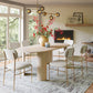 Sydhavnen Cream & Gold Dining Chair