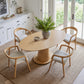 Disque Natural Dining Table