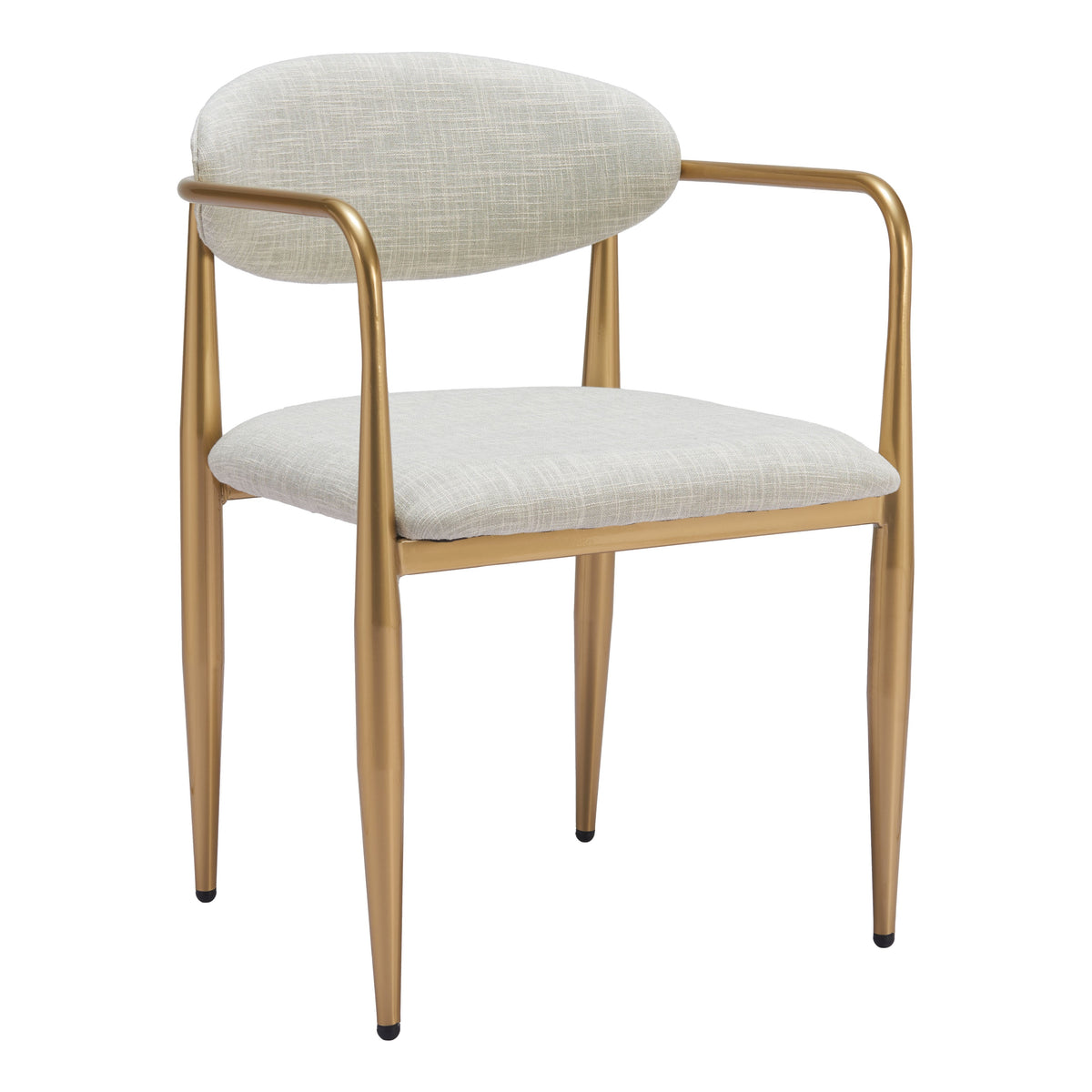 Zens Dining Chair (Set of 2) in Quill Gray