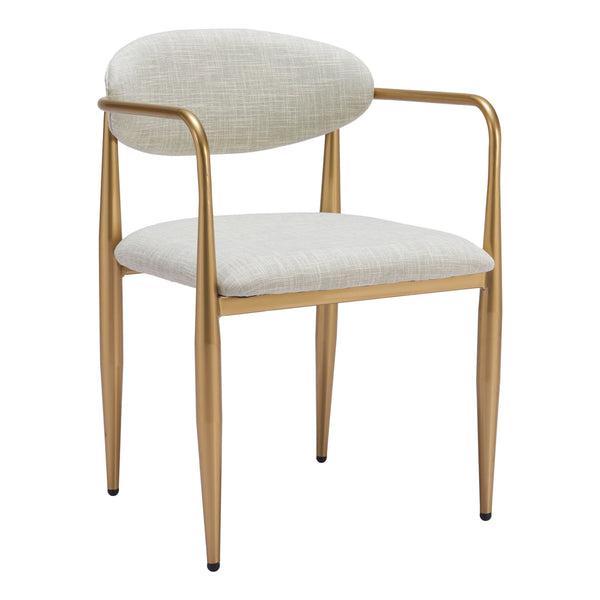 Zens Dining Chair (Set of 2) in Quill Gray