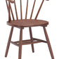 Stenger Dining Chair (Set of 2) in Walnut