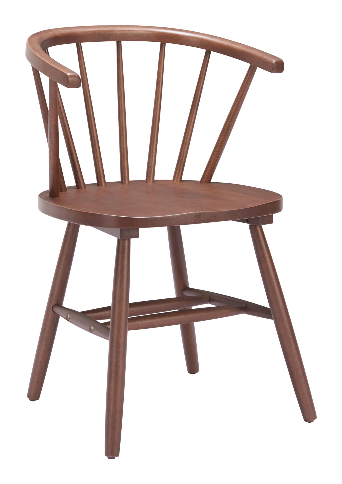 Stenger Dining Chair (Set of 2) in Walnut