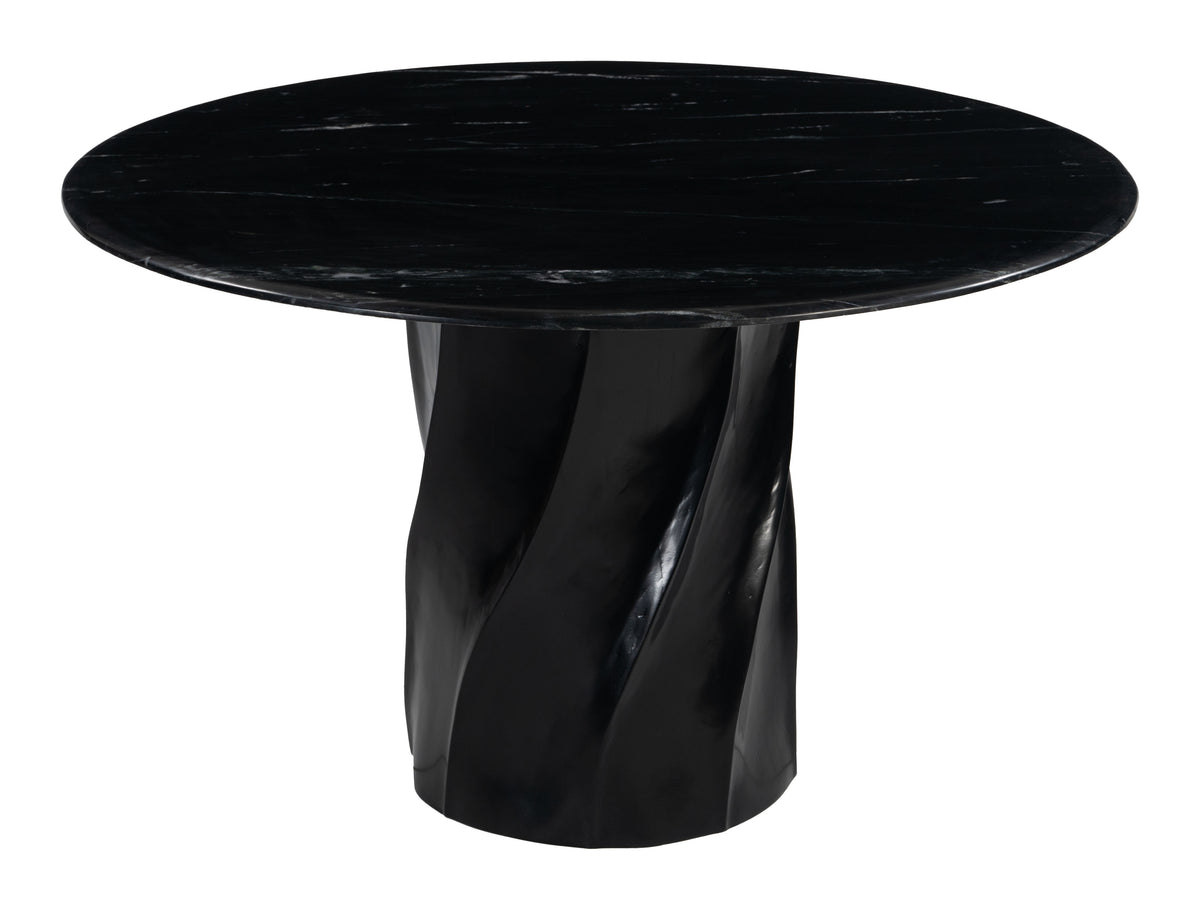 Kuro Black Dining Table