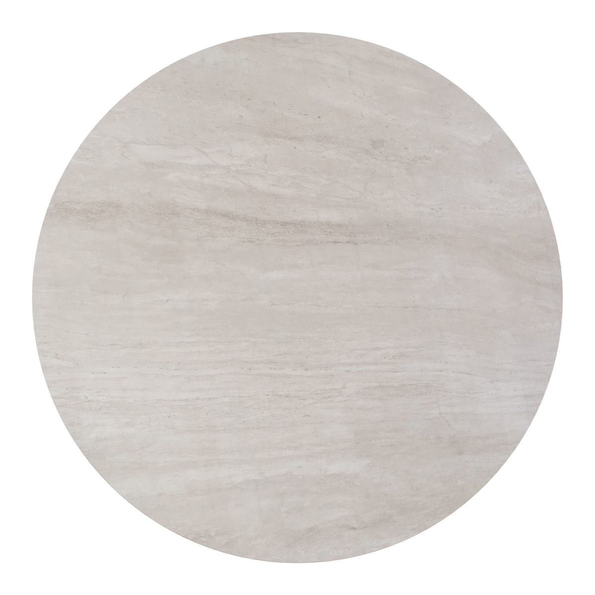 Plinn Light Beige & White Dining Table