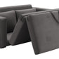 Jide Gray Sleeper Sofa