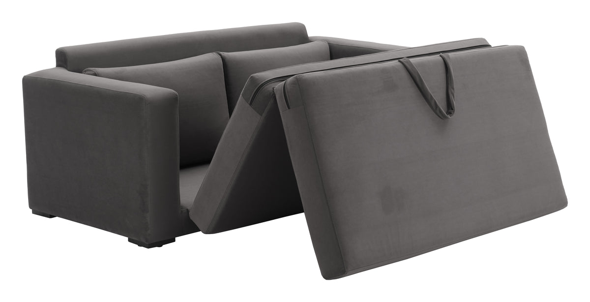 Jide Gray Sleeper Sofa