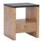 Natt Black Side Table