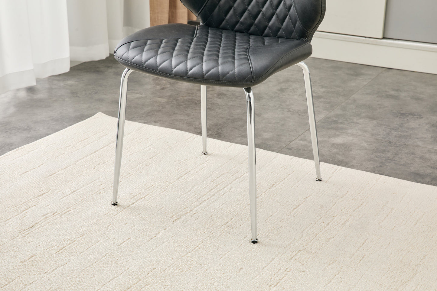 Cedric Dark Gray Set of 4