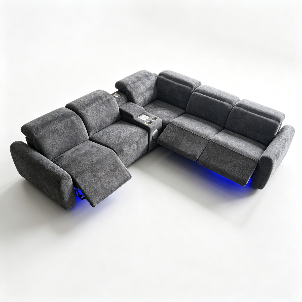 Anselm Power Reclining Sectional
